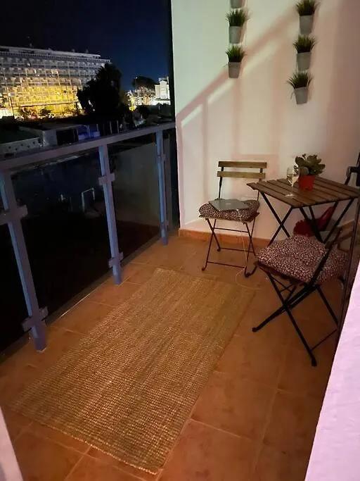 Cozy Renovated Studio Located In Centre Of Benalmadena And Puerto Marina Apartman